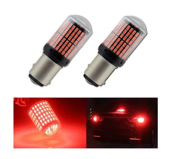 AMPUL 93 12V 144  SMD LED KIRMIZI 2 Li 1